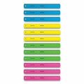 Officespace 12 in. Plastic Standard & Metric Non-Shatter Flexible Ruler, Assorted Translucent, 12PK OF3743666